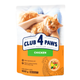 Сухий корм для котів Клуб 4 Лапи Adult Cats Chicken 900 г (Курка) - зображення 1