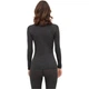 Термофутболка анатомическая женская Turbat Retezat Top Wms Caviar black XL (100066043) - изображение 2