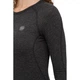 Термофутболка анатомическая женская Turbat Retezat Top Wms Caviar black XL (100066043) - изображение 3