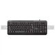 Клавіатура 2E KM1040 104key USB-A EN/UK чорний - зображення 2