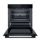 Духовой шкаф Whirlpool WOI78PT1SBA электрический, 73л, A+, дисплей, конвекция, пиролиз, телескопические направляющие, черный - изображение 7
