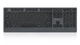 Клавіатура REAL-EL RK-715W бездротова мультимедійна USB чорно-сіра - зображення 2