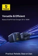 Мережевий зарядний пристрій Baseus EnerFill FE11 100W Fast Charger 2C+U - зображення 4