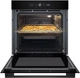 Духовой шкаф Whirlpool WOI5S8CM1SBA электрический, 73л, A+, дисплей, конвекция, телескопические направляющие, черный - изображение 5