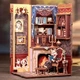 Букнук конструктор Cutebee Count Cat's study - изображение 5