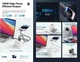 Сетевое зарядное устройство Essager 100W GaN 4 Travel Charger 2 Type-C + 2 Type-A White (ES-CD37) - изображение 8
