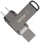 Флеш накопичувач USB LEXAR USB3.1 256G D400 (LJDD400256G-BNQNG) 318043 - зображення 2