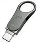 Флеш пам'ять USB Silicon Power Mobile С80 32GB Silver (SP032GBUC3C80V1S) 294471 - зображення 3