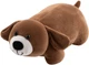 Подушка-трансформер для шеи Ardesto Travel Сute Dog Полистироловые шарики 30х30 см (ART3035NEP) - изображение 5