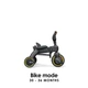 3-колесный велосипед Doona Liki Trike S5 Ocean Blue, SP550-99-044-015 - изображение 5