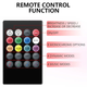 Светодиодная подсветка для автомобиля с пультом управления Kit Interior Lighting RGB - изображение 4