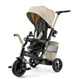 Детский 3-колесный велосипед 5 в 1 Kinderkraft EasyTwist Beige, 5902533927265 - изображение 1
