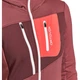 Флісова кофта Ortovox Fleece Grid Hoody Wmn Mountain rose S (100077561) - изображение 5