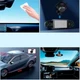 Автомобильный видеорегистратор 3 камеры 170 градусы 800x480 камера заднего вида TS-5559 черный - изображение 5