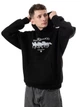 Худи gard [gb] oversize fleece horses [gb] 4/24 L-XL черный 9838 - изображение 4