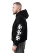 Худи gard oversize fleece bikers club 4/24 L-XL черный 9819 - изображение 4
