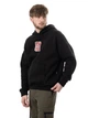 Худи gard oversize fleece UNO 4/24 S-M черный 9822 - изображение 3