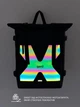 Рюкзак FLY BACKPACK | gard X-RAINBOW REFLECTIVE 1/24 чорний 8030 - изображение 2