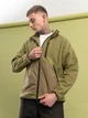 Кофта gard MICROFLEECE зі вставками 4/24 L-XL хакі 10091 - зображення 2
