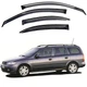 Дефлектори вікон для Opel Astra G 1998-2012 Універсал на скотчі (Acrylic) AMO11698 - изображение 1