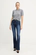 Джинсы Pinko 28 синий 100166 - изображение 4