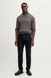 Гольф з тонкого трикотажу Armani Exchange L коричневий XM000900 - зображення 5
