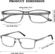 Окуляри для читання EYECEDAR (+2.00) 4шт - зображення 3