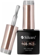 Lakier hybrydowy Silcare ManiMore Cat Eye Silver Pop 10 g (5902560570205) - obraz 1