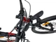 Велосипед Cronus Hurricane 27.5" 15.5" Чорний-Червоний - зображення 2
