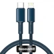 Кабель Baseus High Density Braided Type-C to Lightning PD 20W (1m) blue - изображение 9