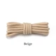 Круглые шнурки для обуви FASTLACES YD-1 Beige 90cm - изображение 1