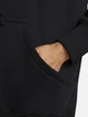 Толстовка на молнии с капюшоном на флисе женская Nike Sportswear Phoenix Oversized Fleece DQ5758-010 S Black/Sail (0196149282947) - изображение 17