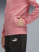 Подротсковый спортивный костюм (толстовка + штаны) для девочки Puma 68630225 170-176 см Wild Pink (4069161383700) - изображение 11