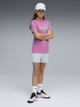 Детский летний комплект (футболка + шорты) для девочки Puma Essentials No.1 Logo 68630774 122-128 см Mauve Pop (4069161993398) - изображение 7