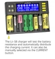 Универсальное ЗУ Liitokala Lii-S8, 10 каналов, Ni-Mh/Li-ion/LiFePo4, 220V/12V, LED+LCD - изображение 5