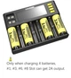 Универсальное ЗУ Liitokala Lii-S8, 10 каналов, Ni-Mh/Li-ion/LiFePo4, 220V/12V, LED+LCD - изображение 6