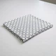 Пляжное полотенце большое тонкое махровое с принтом GM Textile 70х150 см 300 г/м2 (Серый) - изображение 9