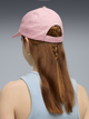 Детская бейсболка Puma Essentials No.1 Logo 2685306 54-56 Rosy Outlook (4069162001597) - изображение 3