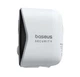 IP-камера вулична Baseus Security N1 Plus 2K 3 Мп, комплект: 2 камери + станція H1 HomeStation (270 днів автономності, білий) - изображение 3