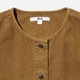 Вельветовая куртка женская Uniqlo 250745973 M Коричневая (1159850538) - изображение 6