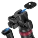 Штатив Ulanzi Vijim MT-78 Tripod Black (UV-T077GBB1 MT-78) (T077GBB1) - зображення 3