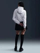 Толстовка на молнии с капюшоном женская Nike Sportswear Essential Uv FV6298-100 XL White/Black (197595391801) - изображение 4