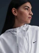 Толстовка на молнии с капюшоном женская Nike Sportswear Essential Uv FV6298-100 XL White/Black (197595391801) - изображение 6