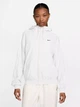 Толстовка на молнии с капюшоном женская Nike Sportswear Essential Uv FV6298-100 XL White/Black (197595391801) - изображение 8