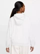 Толстовка на молнии с капюшоном женская Nike Sportswear Essential Uv FV6298-100 XL White/Black (197595391801) - изображение 9