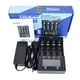 Универсальное ЗУ Liitokala Lii-600, 4 канала, Ni-Mh/Li-ion, 220V/12V, Test, LCD - изображение 6