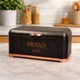 Хлібниця Bread Maestro (345х250х165) Чорна MR-1677-CU-BL - изображение 1