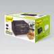 Хлібниця Bread Maestro (345х250х165) Чорна MR-1677-CU-BL - изображение 5