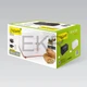 Хлібниця Bread Maestro (345х250х165) Біла MR-1677-CU-W - зображення 5
