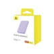 Зовнішній акумулятор Baseus Magnetic Mini Wireless Fast Charge Power Bank 5000mAh 20W Nebula Purple (P10022107513-00) - изображение 2